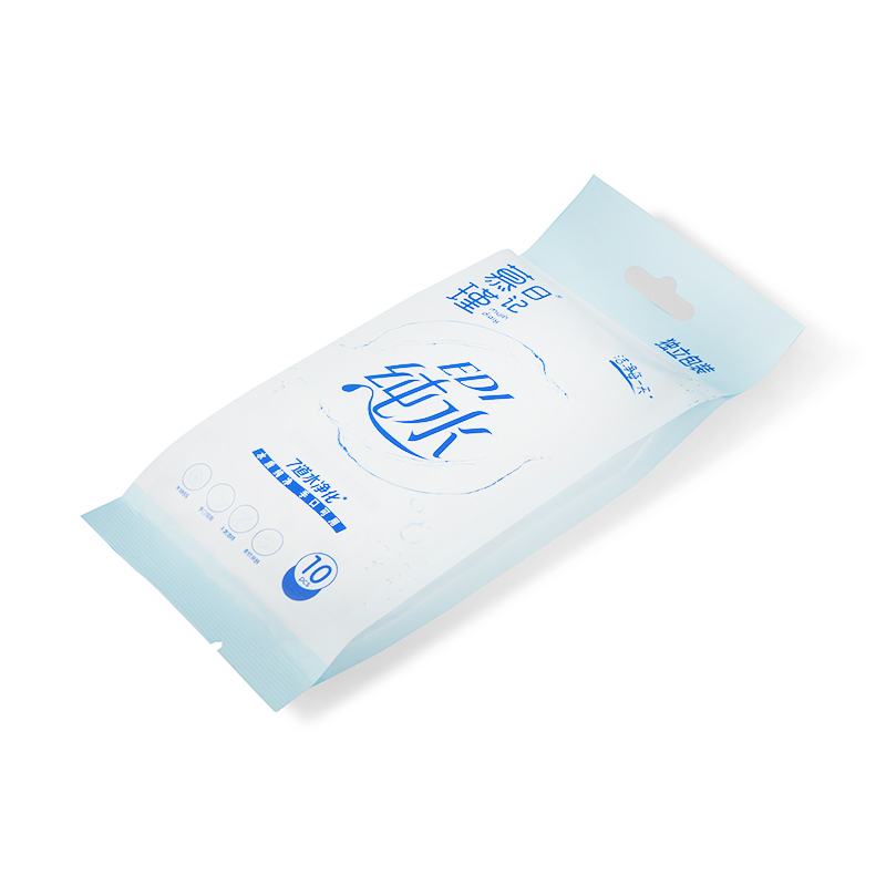 دستمال مرطوب کودک 99% ضد حساسیت Aqua Pure Sensitive Baby Single Wipe