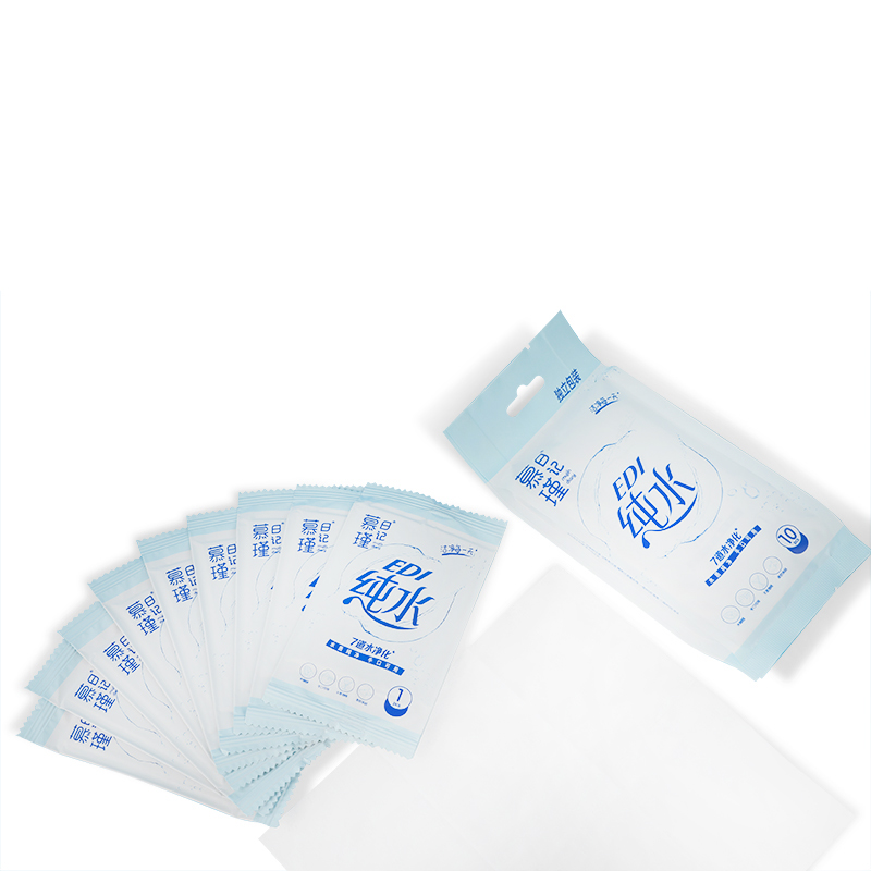 دستمال مرطوب کودک 99% ضد حساسیت Aqua Pure Sensitive Baby Single Wipe