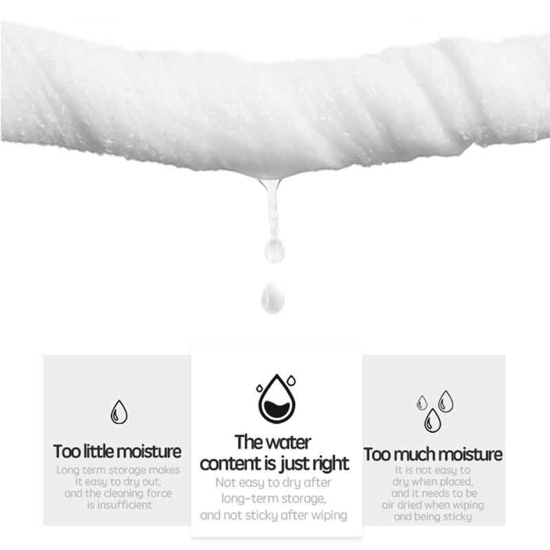 دستمال مرطوب کودک ضد حساسیت آکوا پیور بدون عطر