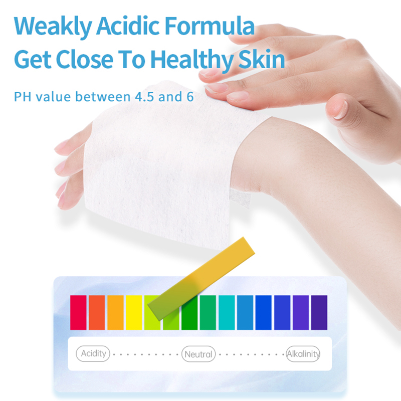 دستمال مرطوب کودک ضد حساسیت آکوا پیور بدون عطر