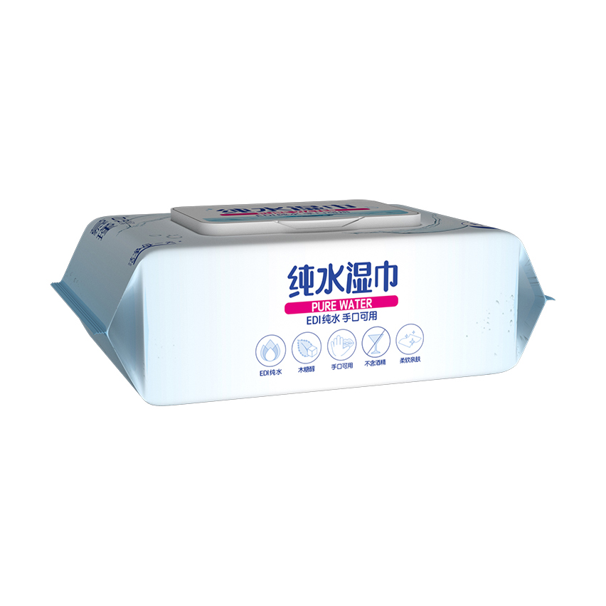 دستمال مرطوب بچه 80 Count Hypoallergenic Aqua Pure Sensitive