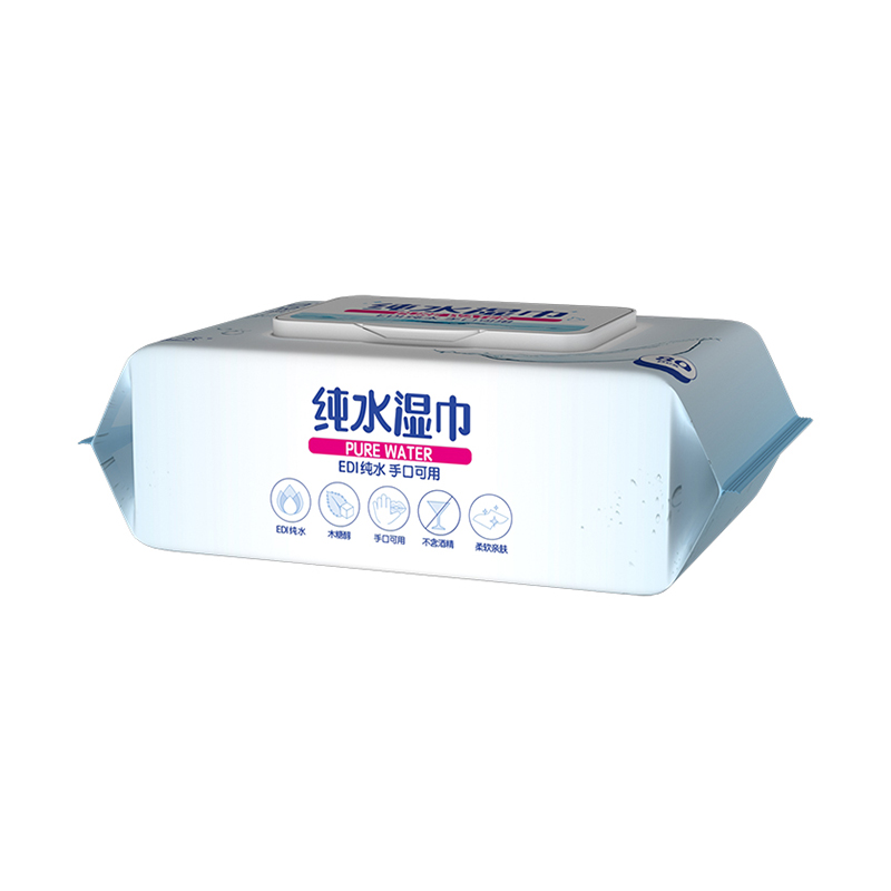 دستمال مرطوب بچه 80 Count Hypoallergenic Aqua Pure Sensitive